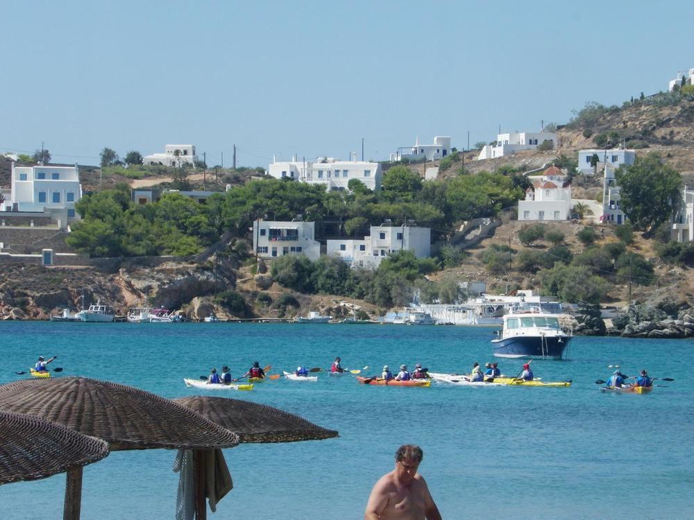 Vari Beach Hotel Dış mekan fotoğraf