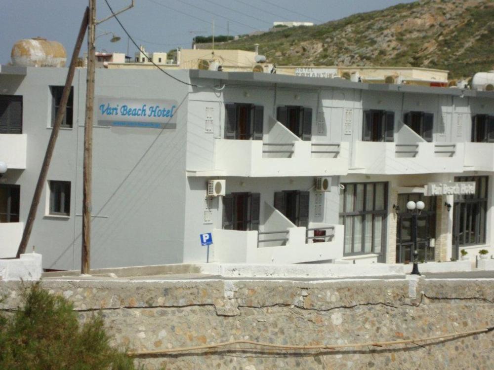 Vari Beach Hotel Dış mekan fotoğraf