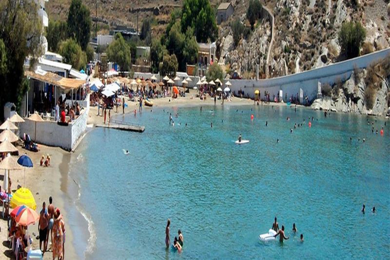 Vari Beach Hotel Dış mekan fotoğraf
